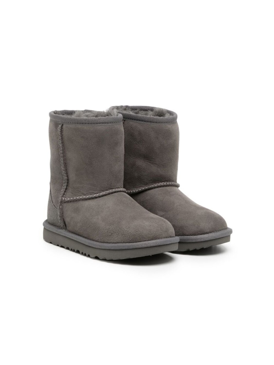 

Ботинки Classic II UGG Kids, серый