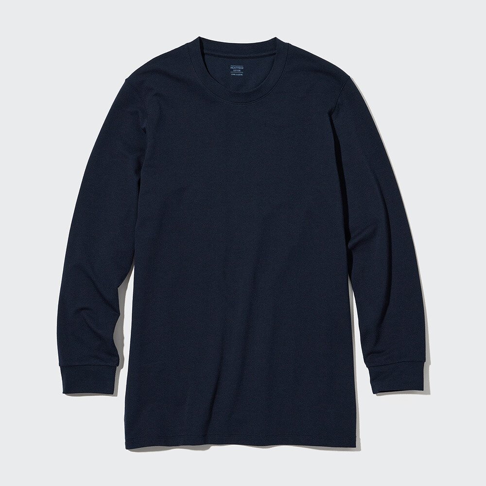 

Футболка Uniqlo Duoshuan HEATTECH мужская, синий