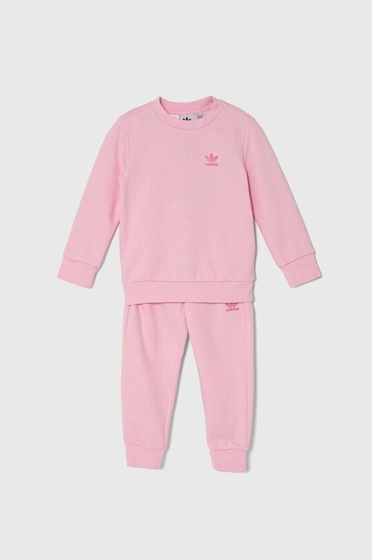 

adidas Originals Детский спортивный костюм, розовый