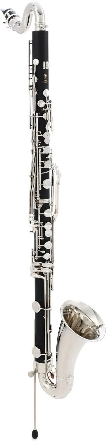 

Студенческий бас-кларнет Yamaha YCL-221II с никелевыми клавишами