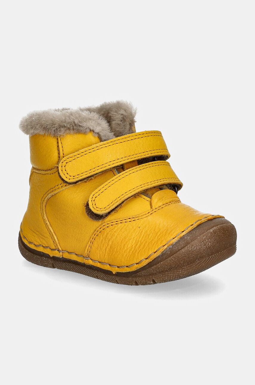 

Детская зимняя обувь Froddo PAIX UP WINTER, желтый