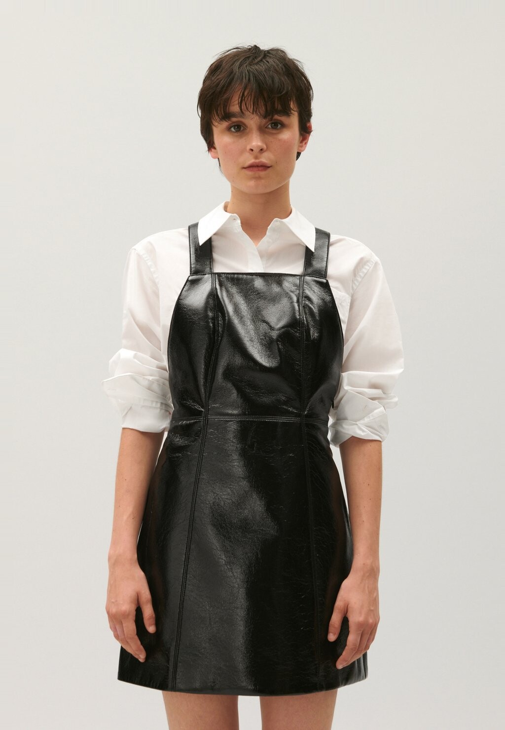 

Летнее платье Rachellevinyle Claudie Pierlot, цвет noir