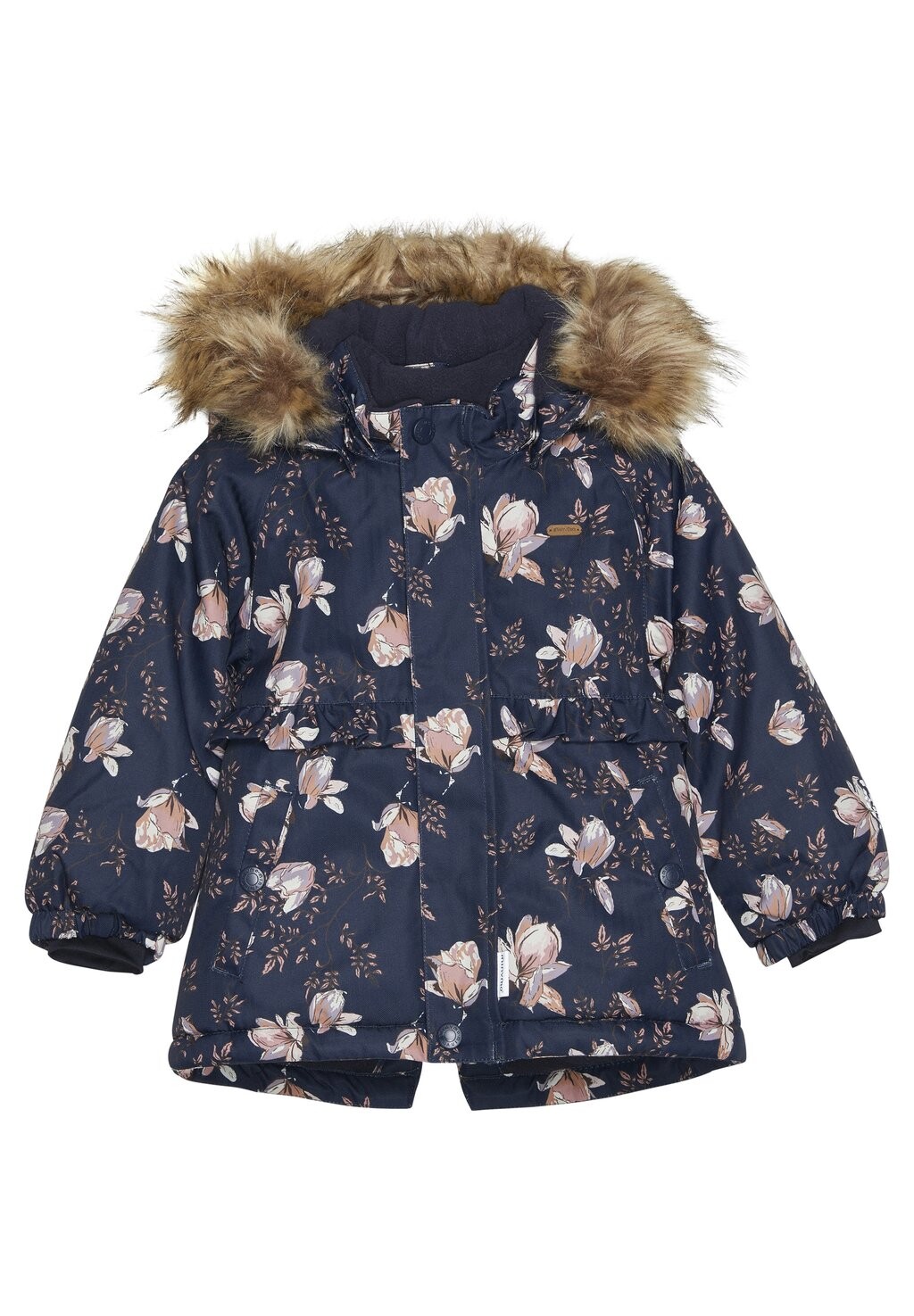 

Зимняя куртка ALL OVER PRINT Minymo, цвет parisian night