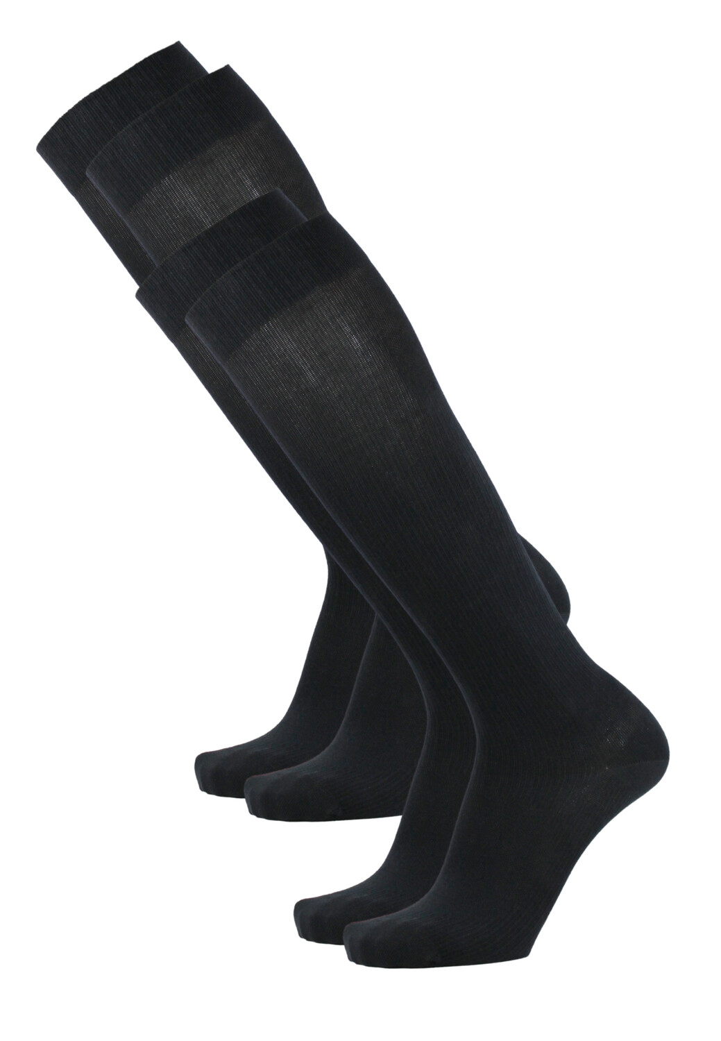 

Носки Rogo Reisekniestrümpfe Reisekniestrümpfe für Damen Support fit, черный