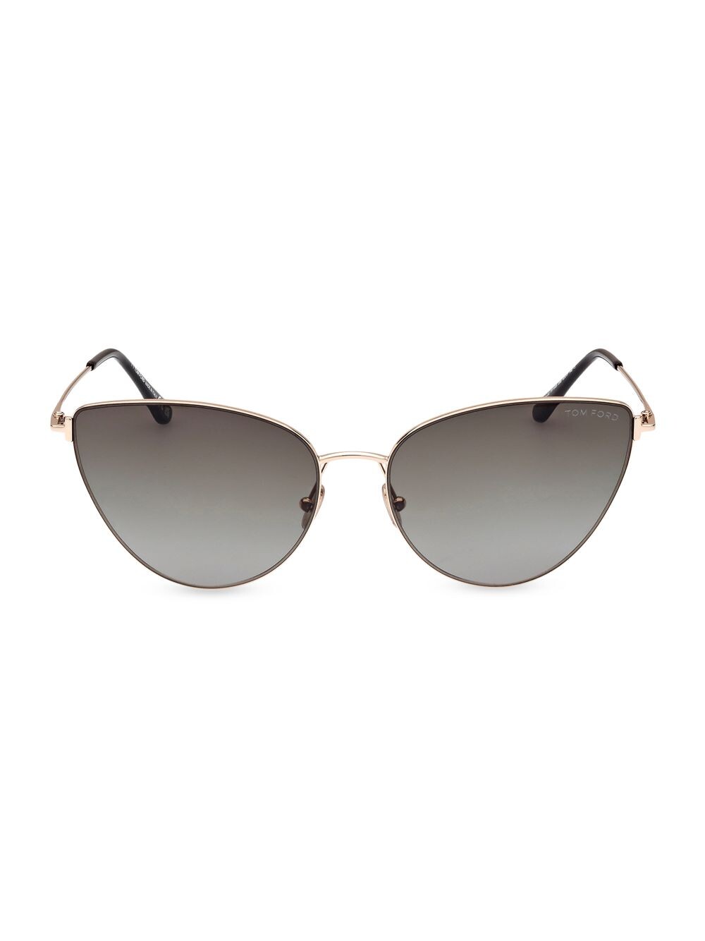

Солнцезащитные очки «кошачий глаз» Anais 62MM Tom Ford, золотой