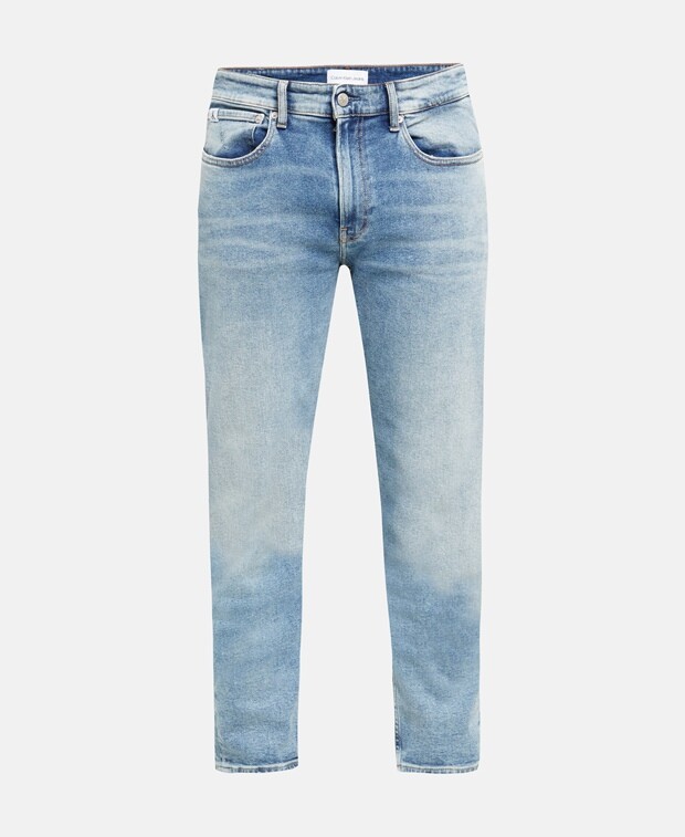 

Джинсы узкого кроя Calvin Klein Jeans, светло-синий