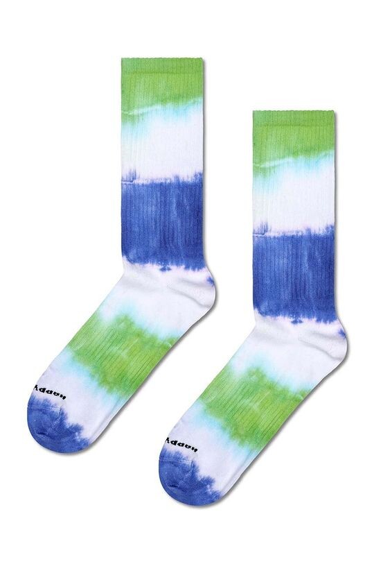 

Носки-кроссовки Dip Dye Happy Socks, мультиколор