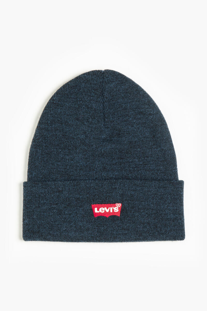 

Красная шапка с вышивкой «крылья летучей мыши» Levi's, темно-синий