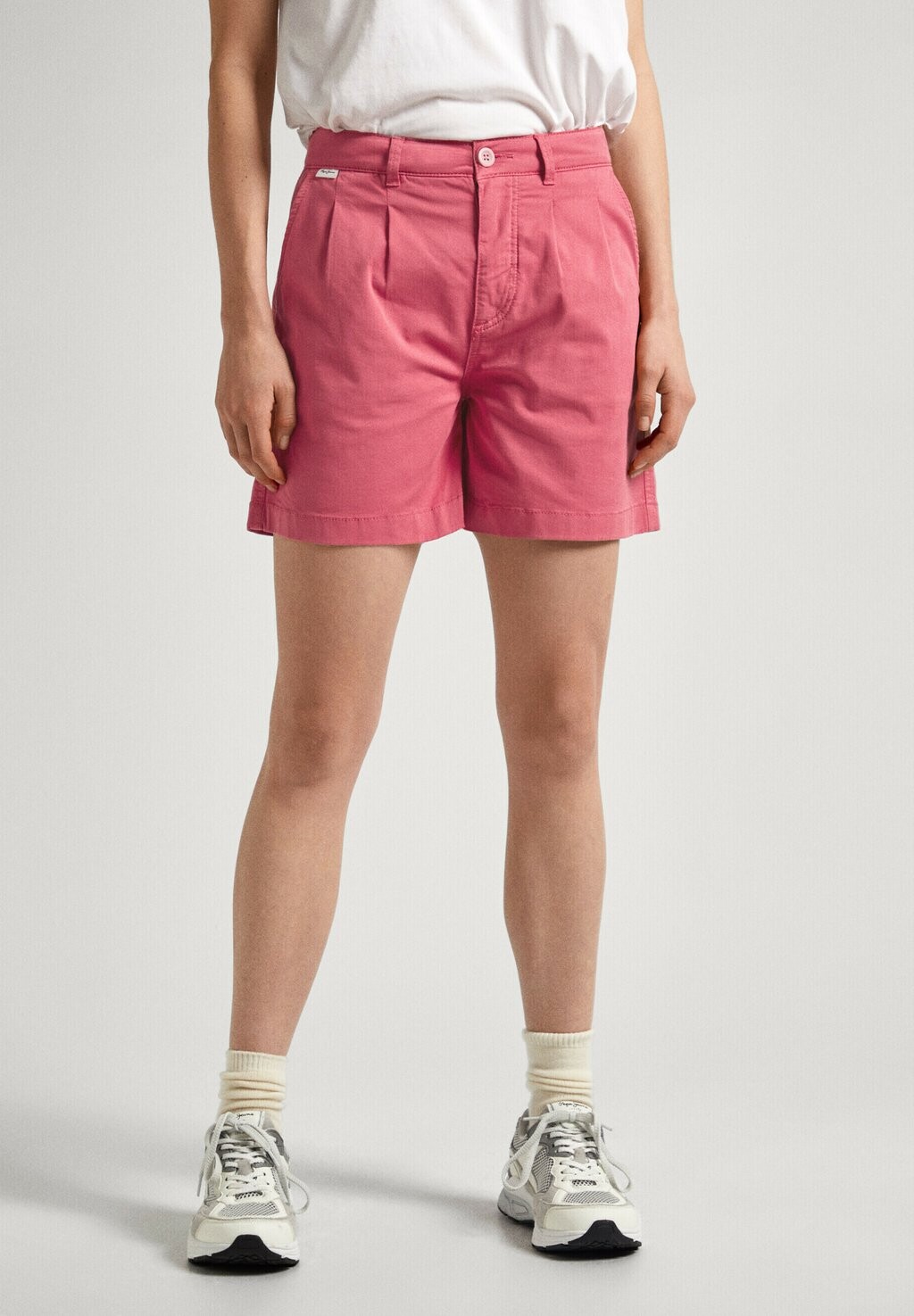 

Шорты VANIA Pepe Jeans, розовый