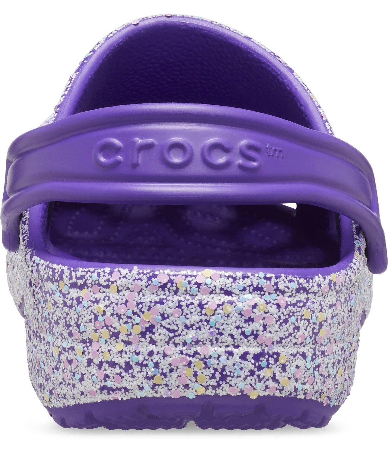 

Сабо Crocs Kids Classic Glitter Clog (Little Kid/Big Kid)