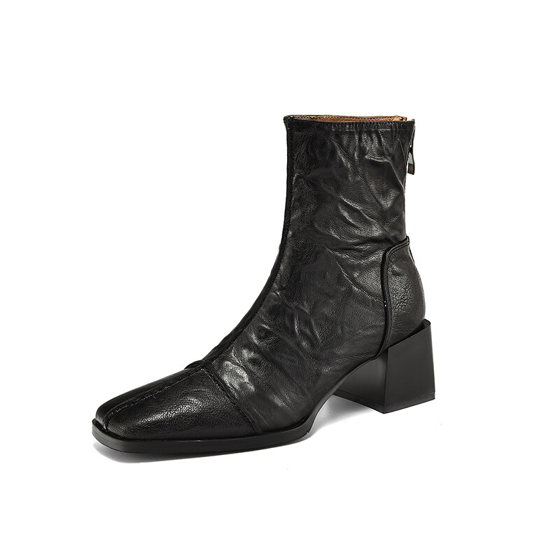 

Ботильоны женские Amazing Cure, цвет Black Fleece-lined