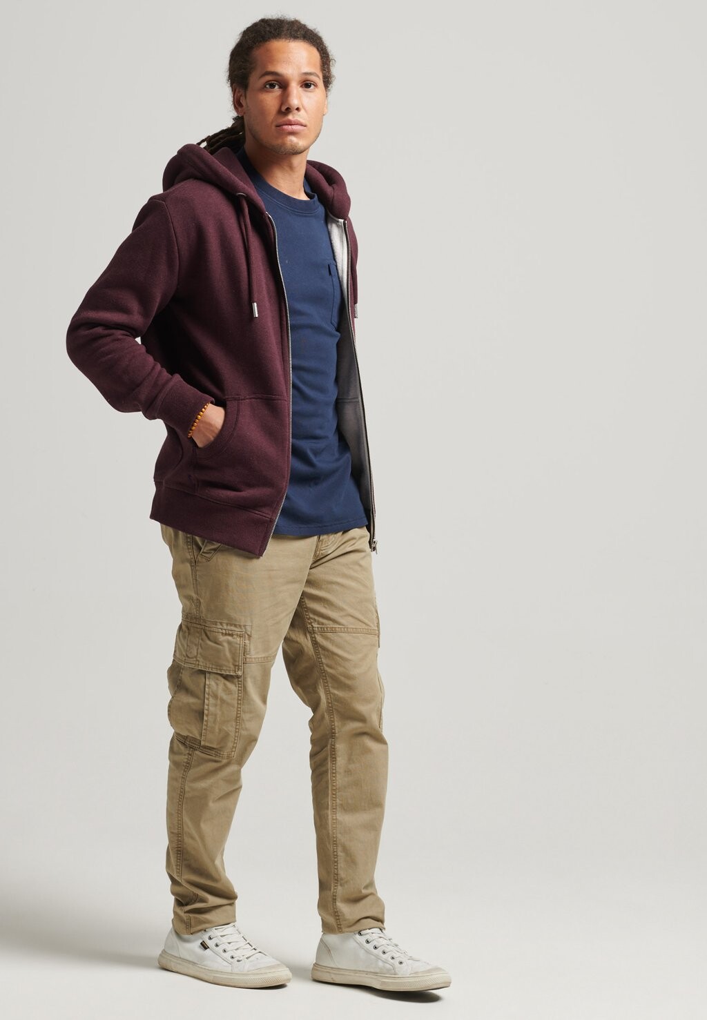 

Толстовка на молнии Superdry