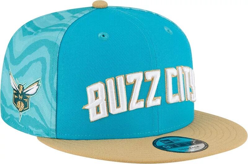 

Кепка New Era Youth 2023-24 City Edition Charlotte Hornets 9Fifty