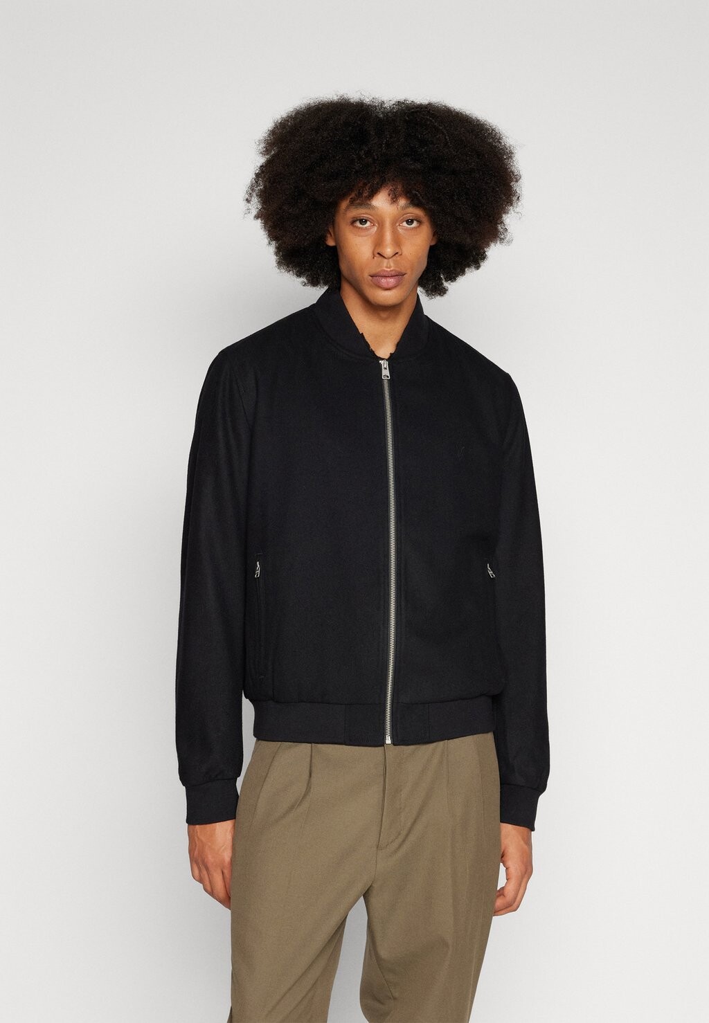

Ветровка AllSaints БАРДСЛИ, черный