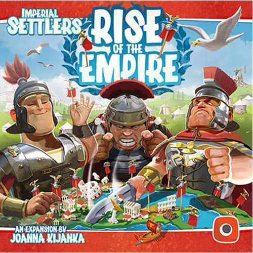 настольная игра hobby world колонизаторы the settlers of catan Настольная игра Imperial Settlers: Rise Of The Empire