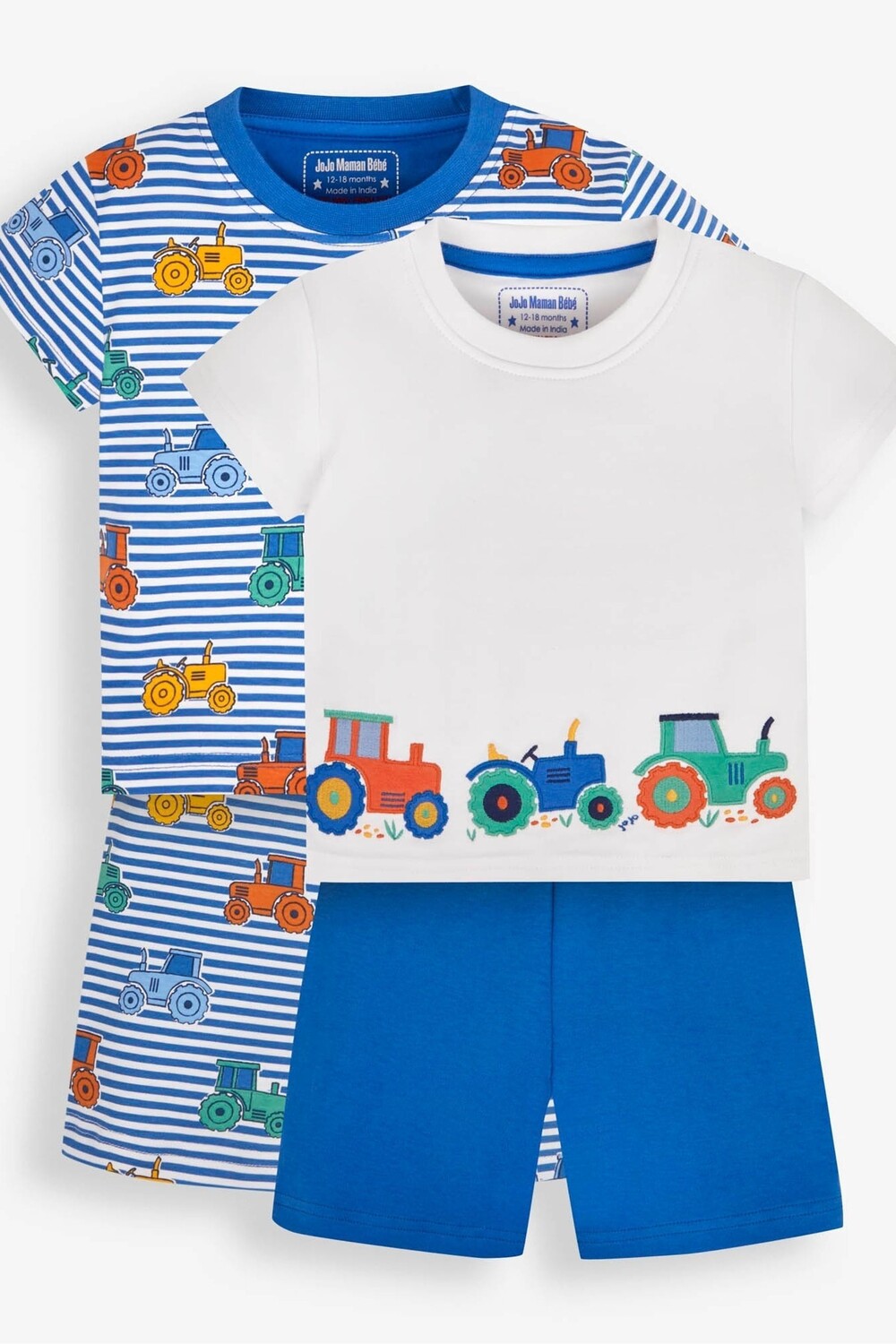 

Комплект пижам из джерси JoJo Maman bébé 2 пары Jojo Maman Bébé