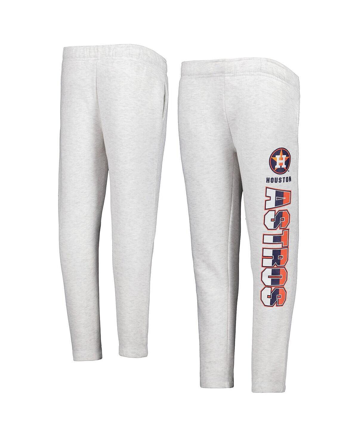 

Флисовые брюки Big Boys Ash Houston Astros Game Time Outerstuff