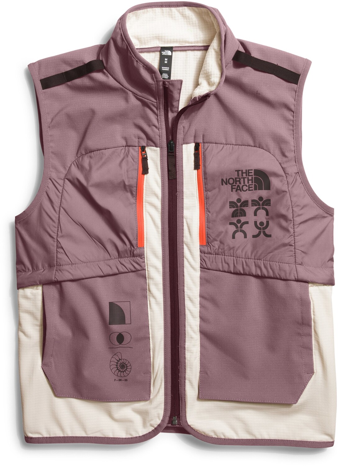 

Зимний жилет Trailwear Flash - женский The North Face, белый