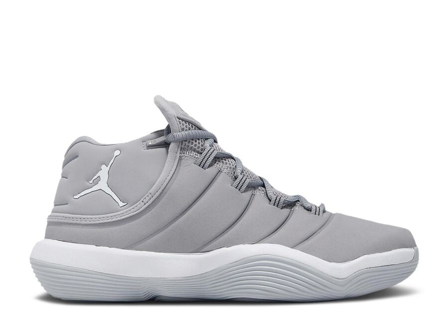 

Кроссовки Air Jordan Jordan Super.Fly 2017 Bg 'Wolf Grey', серый