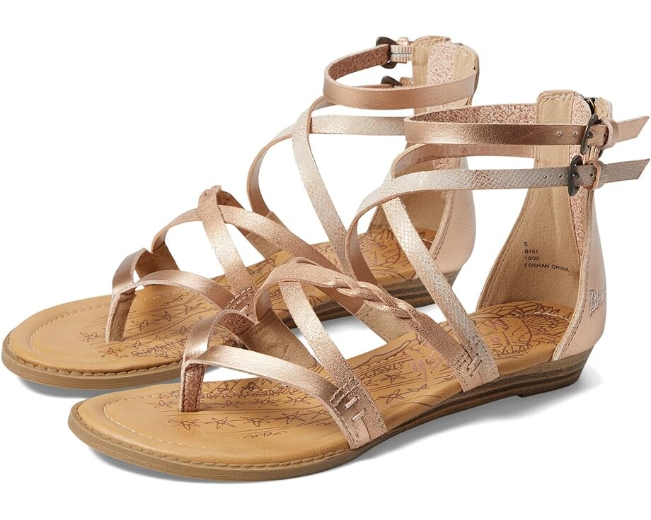 

Сандалии Blowfish Malibu Bungalow-B-K, цвет Rose Gold Cosmic/Die Cut/Roller Reptile