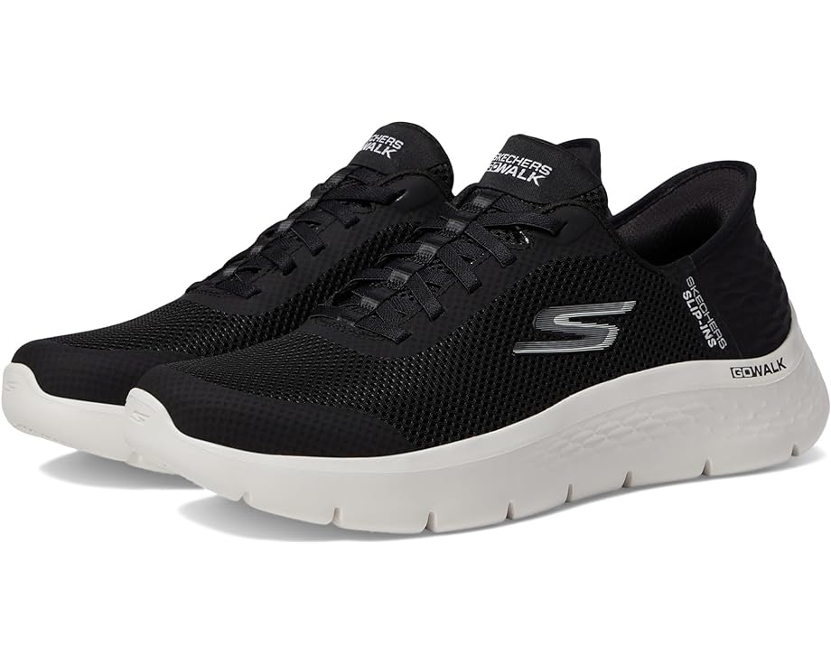 

Кроссовки SKECHERS Performance Go Walk Flex Hands Free Slip-Ins - Grand Entry, цвет Black/White