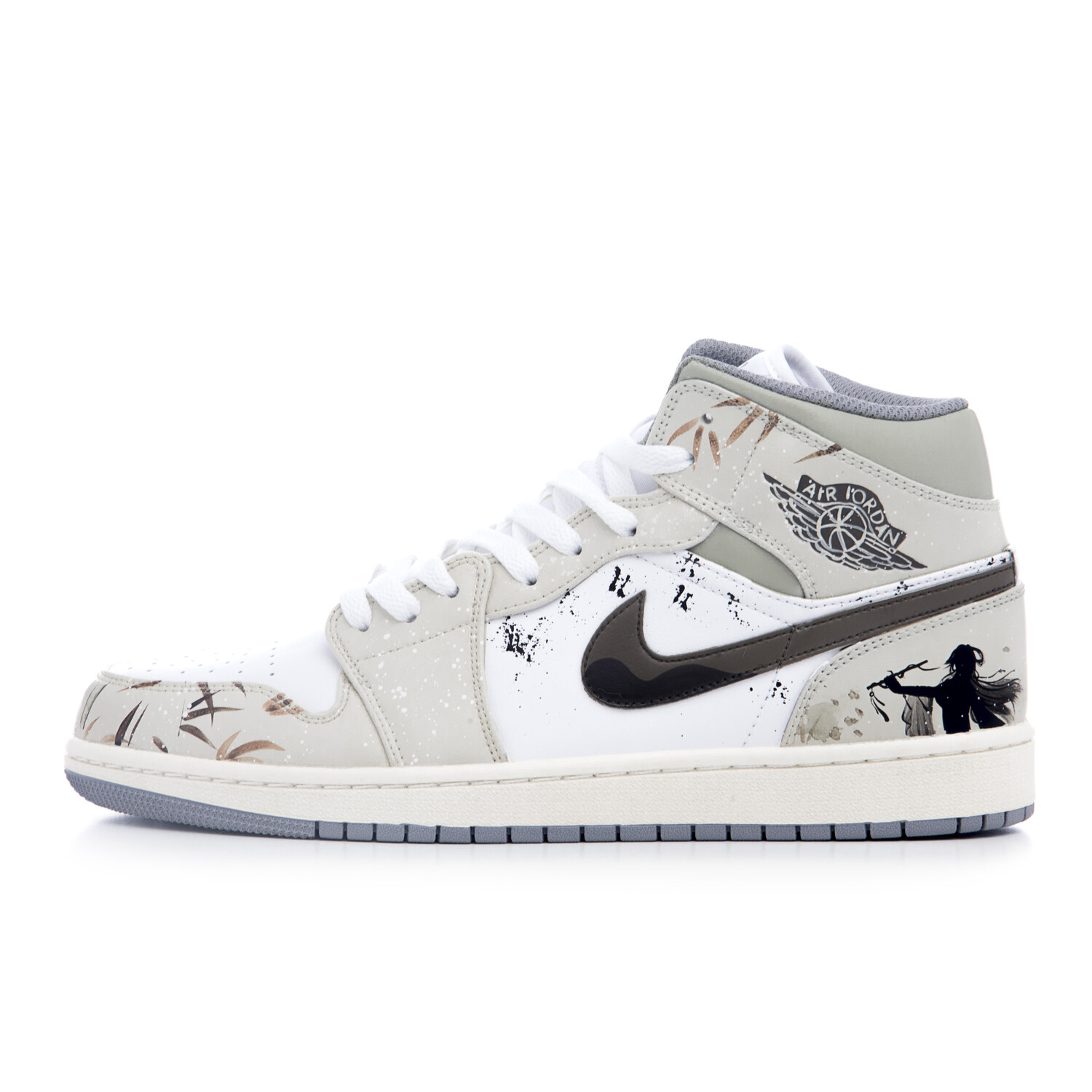 

Мужские баскетбольные кроссовки Jordan Air Jordan 1 Vintage, хаки