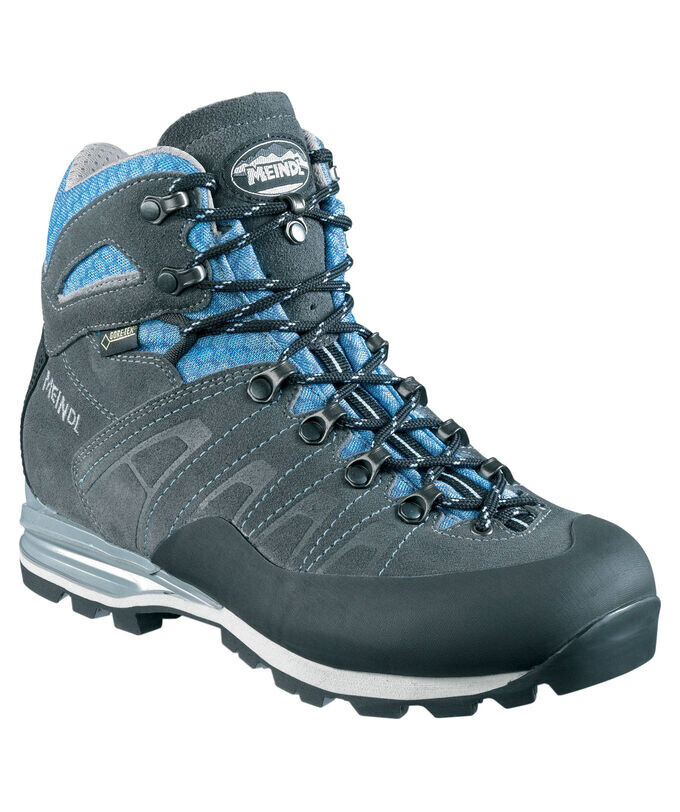 

Легкие походные туфли Antelao lady gtx Meindl, серый