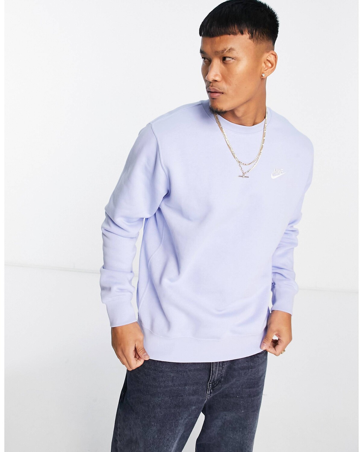 

Толстовка Nike Club синего цвета, Синий
