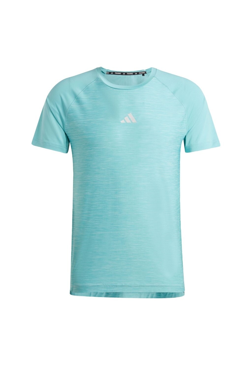 

Футболка с принтом GYM+ 3-STRIPES adidas Performance, мята