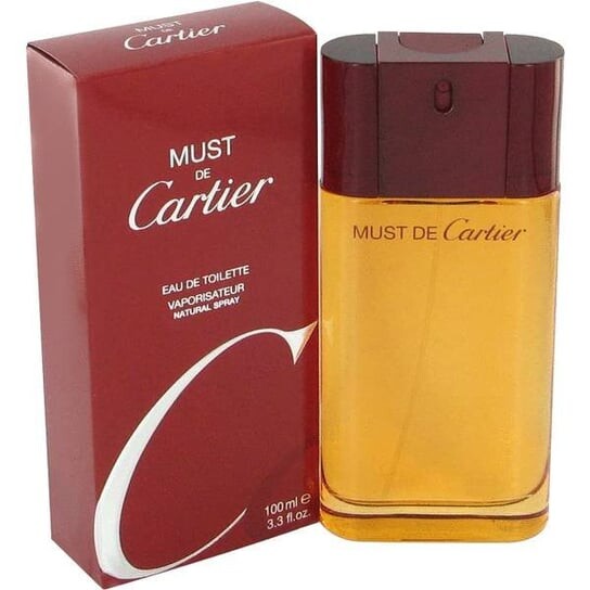 

Туалетная вода, 100 мл Cartier, Must De Cartier