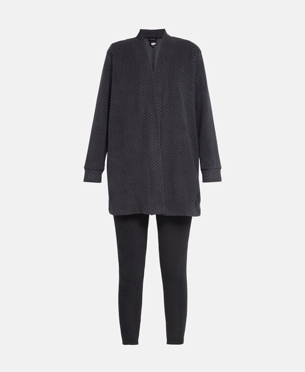 

Пижама DKNY, черный