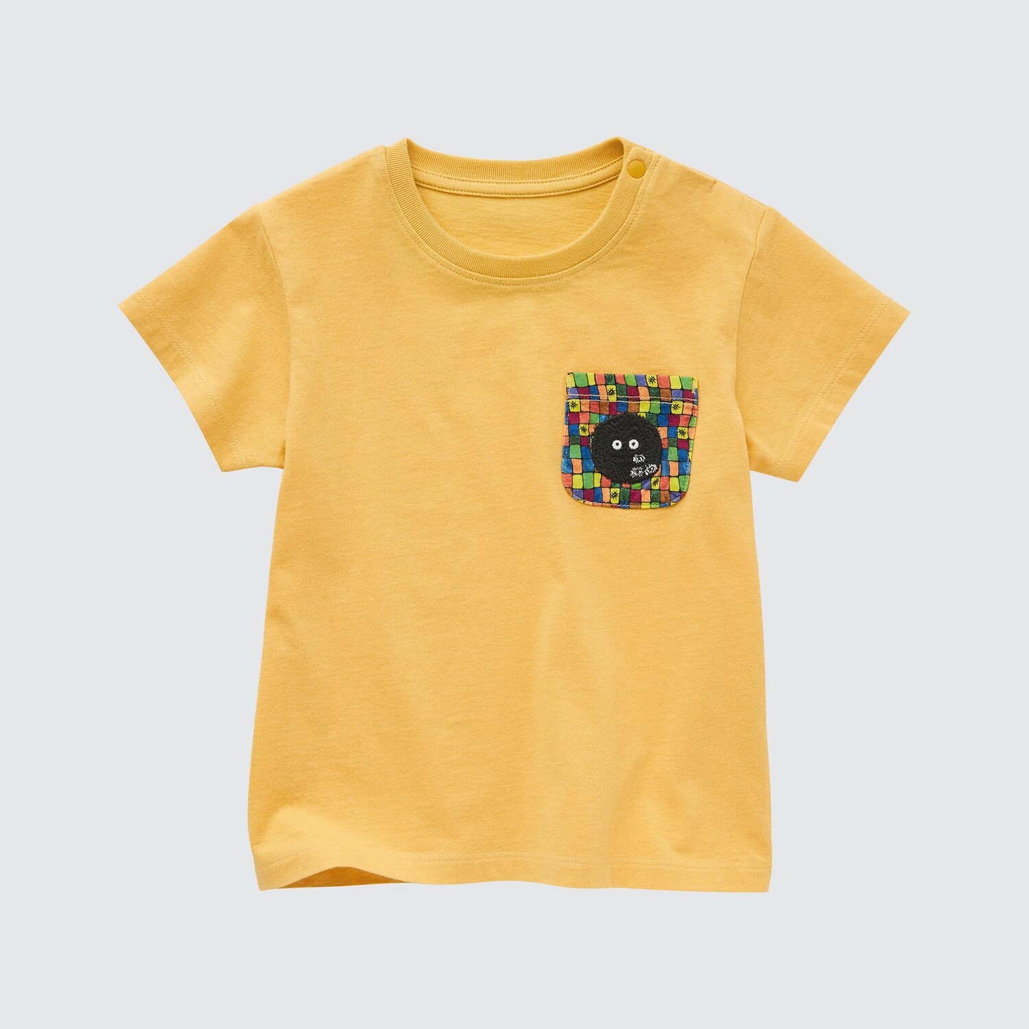 

STUDIO GHIBLI UT (Футболка с коротким рукавом и рисунком) UNIQLO, желтый