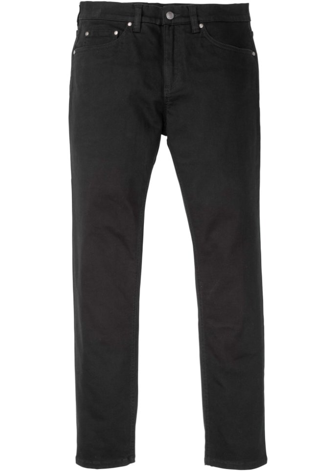 Прямые узкие джинсы стрейч Bpc Selection, черный прямые узкие джинсы стрейч rainbow черный