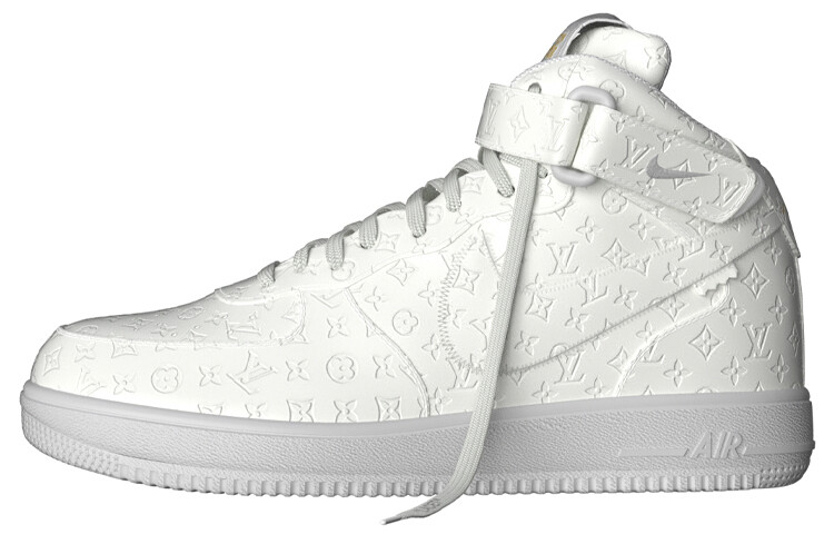 

LOUIS VUITTON Air Force 1 Mid Skate туфли унисекс