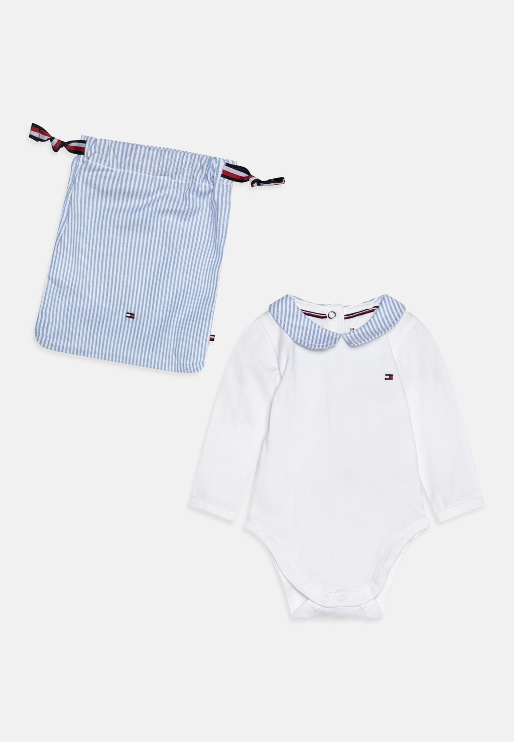 

Топ с длинными рукавами BABY ITHACA GIFTBAG UNISEX Tommy Hilfiger, цвет white