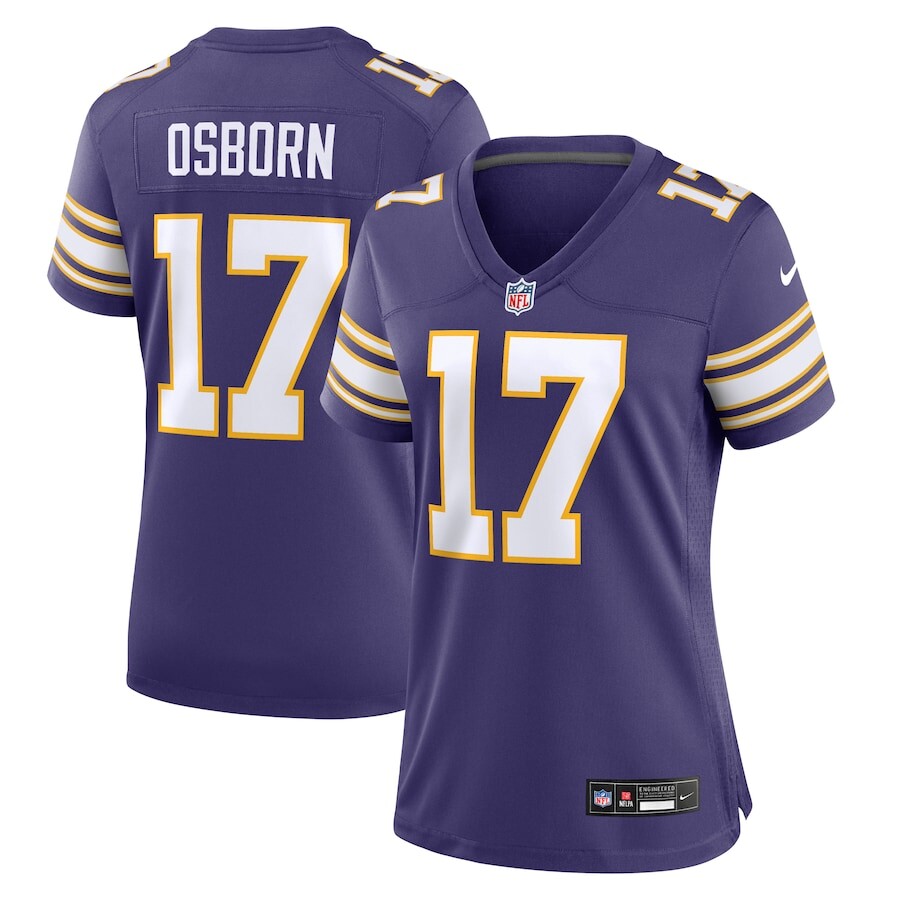 

Джерси Nike Minnesota Vikings, фиолетовый