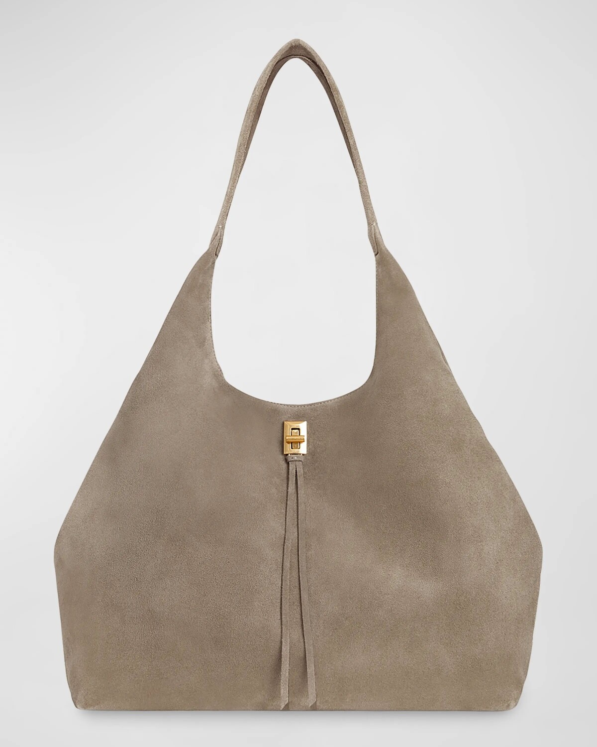 

Кожаная сумка через плечо Darren Signature Rebecca Minkoff, цвет Clay