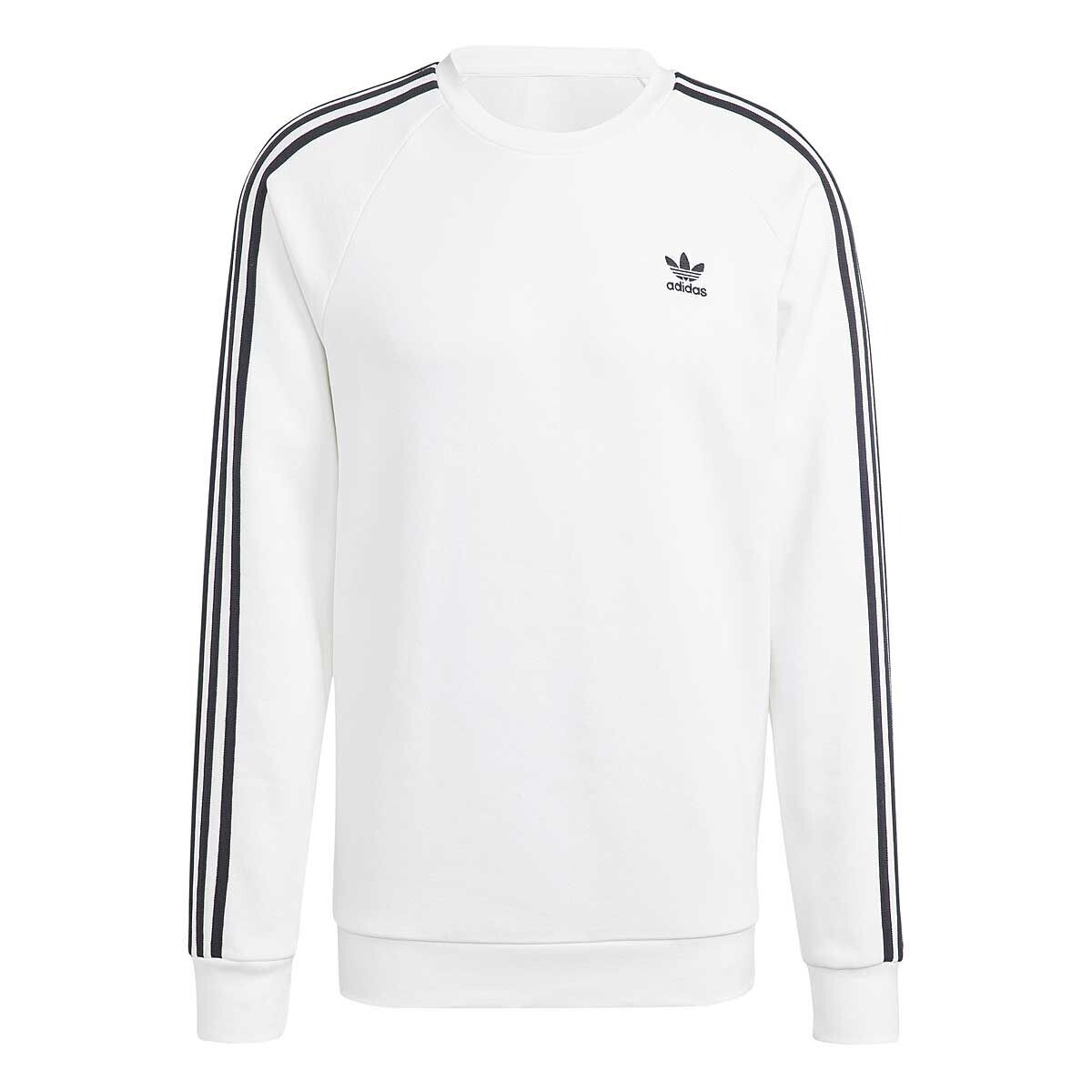 

Свитшот Adicolor Classics 3-Stripes Crew Adidas, цвет Schwarz