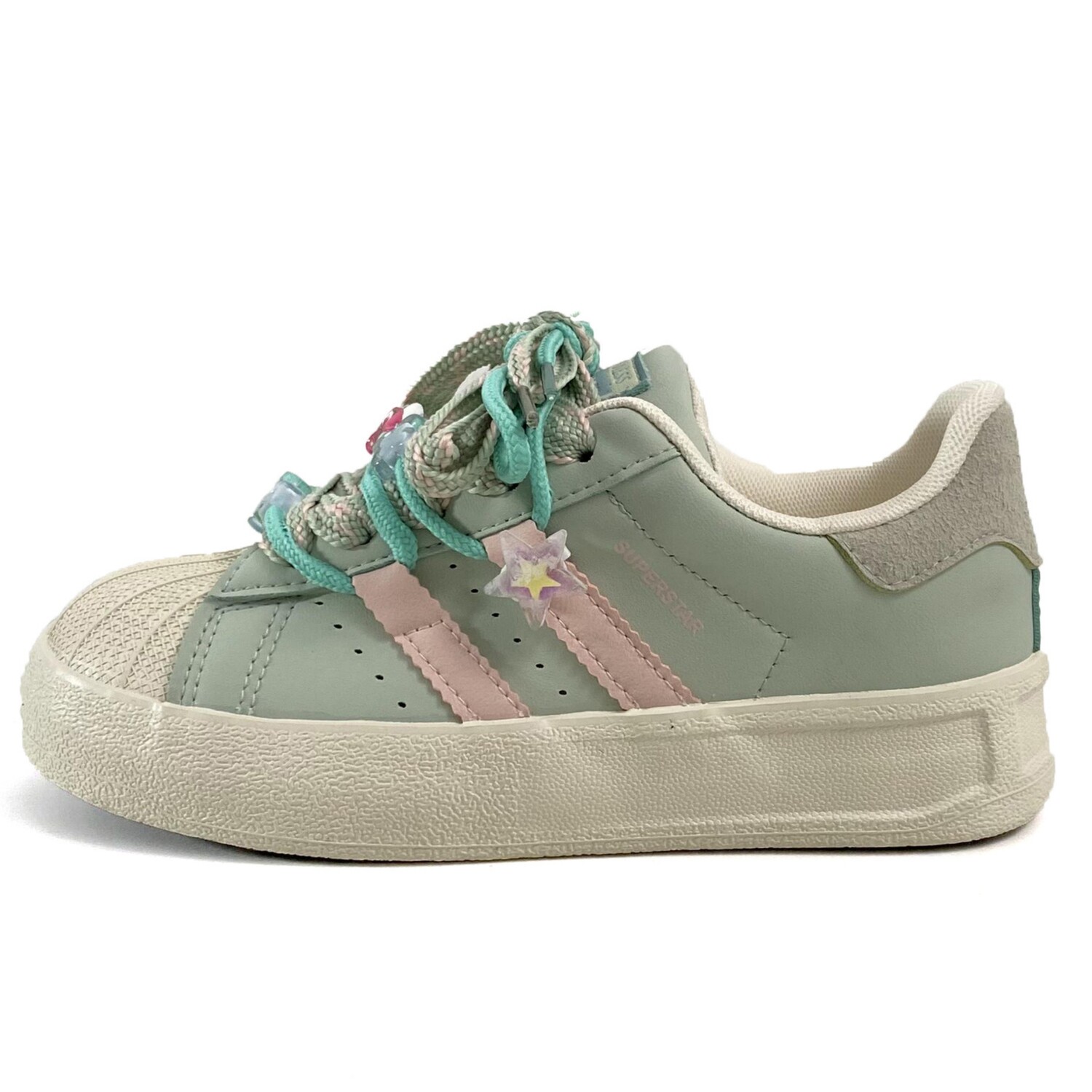 

Кроссовки Jimi Xiong a few meters bear Skateboarding Shoes Women's Low-top, белый