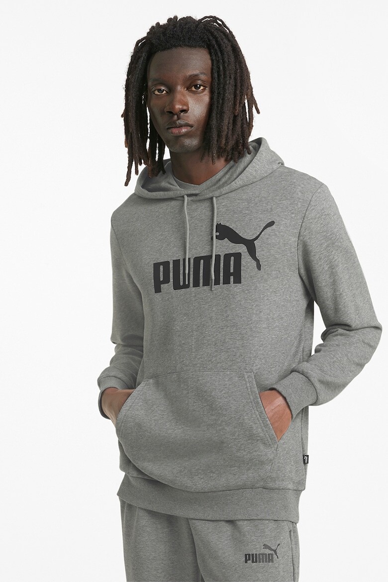 

Толстовка Essentials с карманом-кенгуру и логотипом Puma, черный