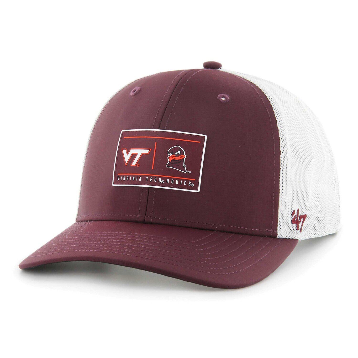 

Мужская регулируемая кепка Maroon Virginia Tech Hokies Bonita Brrr Hitch '47
