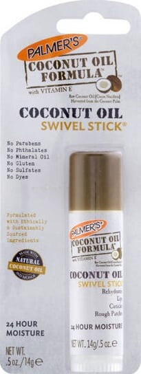 

Кокосовый бальзам, Swivel Stick, 14г Palmers