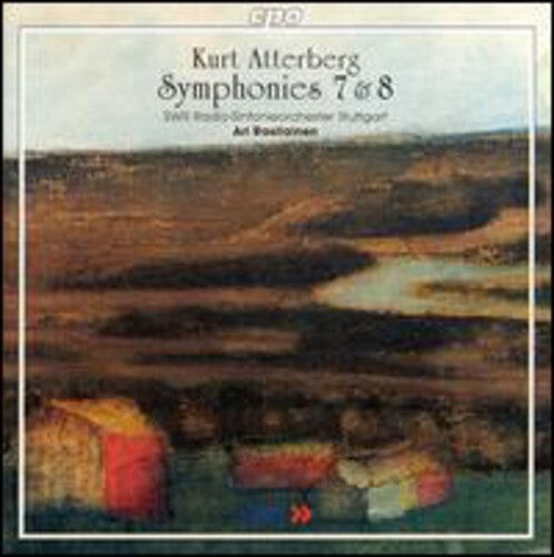 

CD диск Atterberg / Rasilainen / Swr Radio So Stuttgart: Sym 7/8