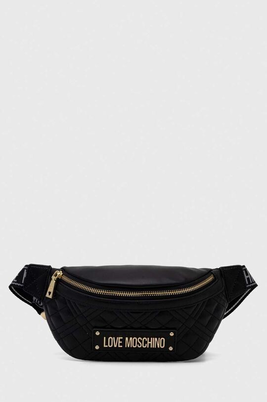 

Поясная сумка Love Moschino, черный
