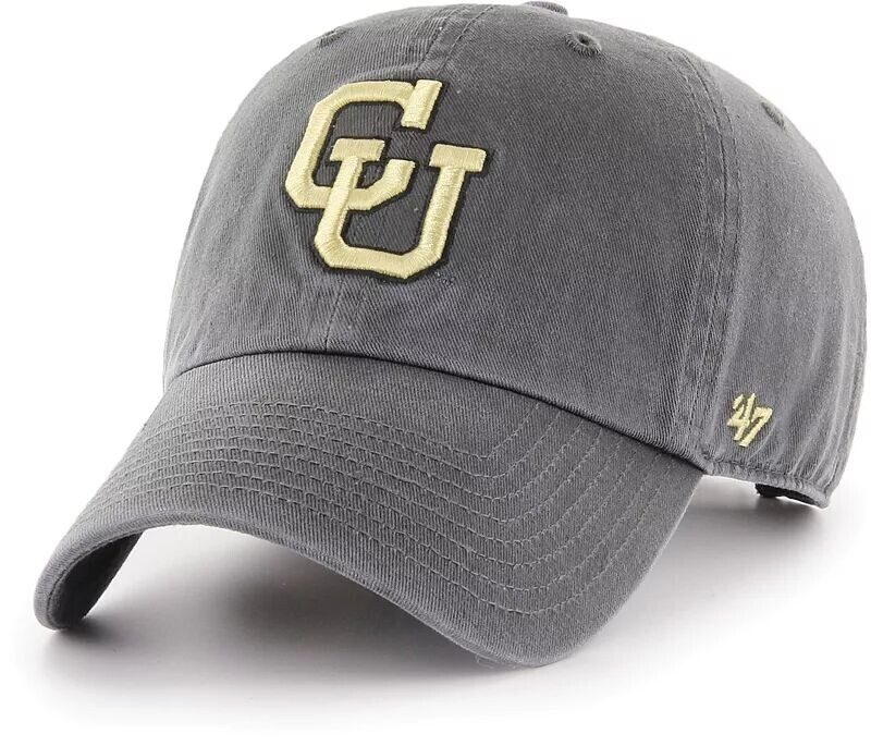 

Мужская серая регулируемая кепка Colorado Buffaloes '47