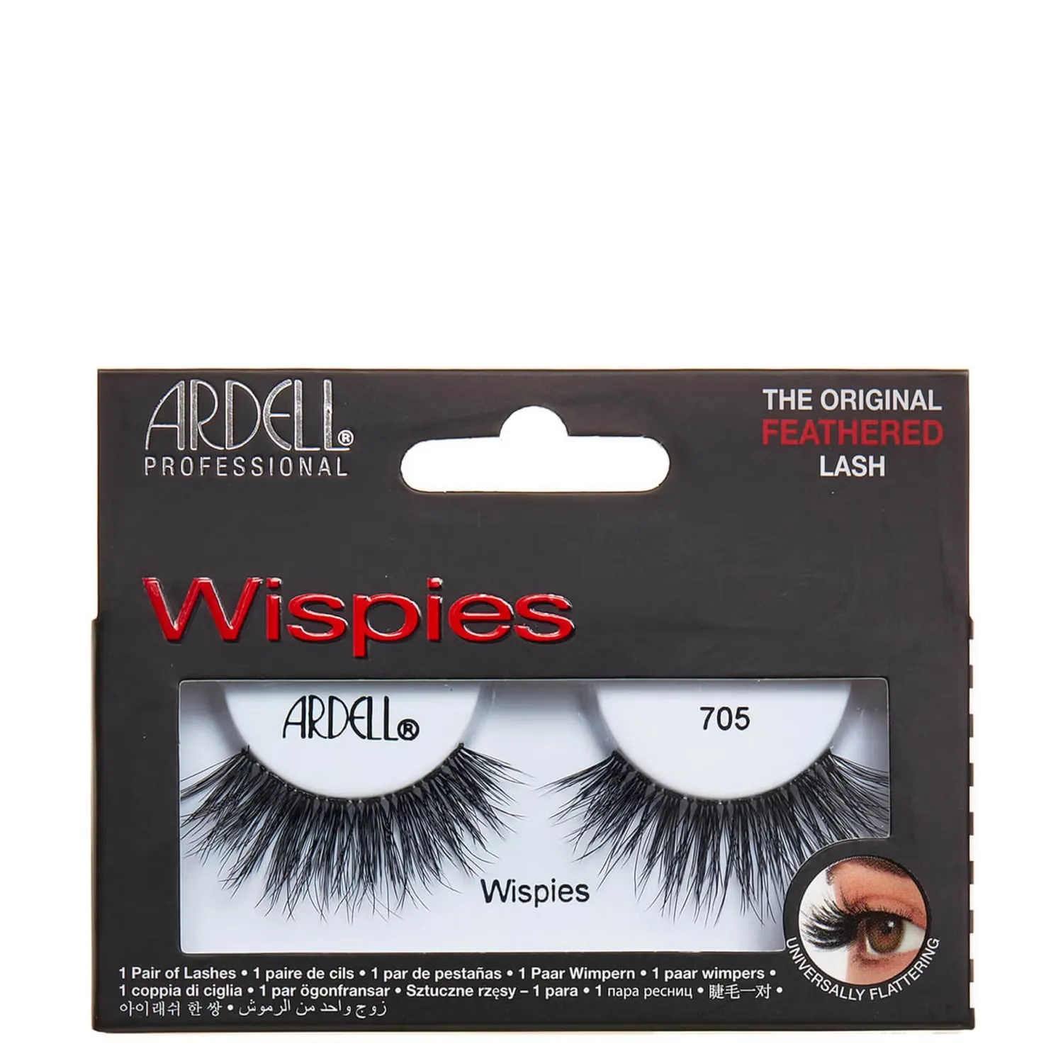 

Накладные ресницы Wispies 705 Ardell