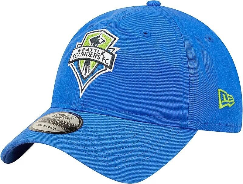 

Классическая регулируемая кепка New Era Seattle Sounders 2.0 Core