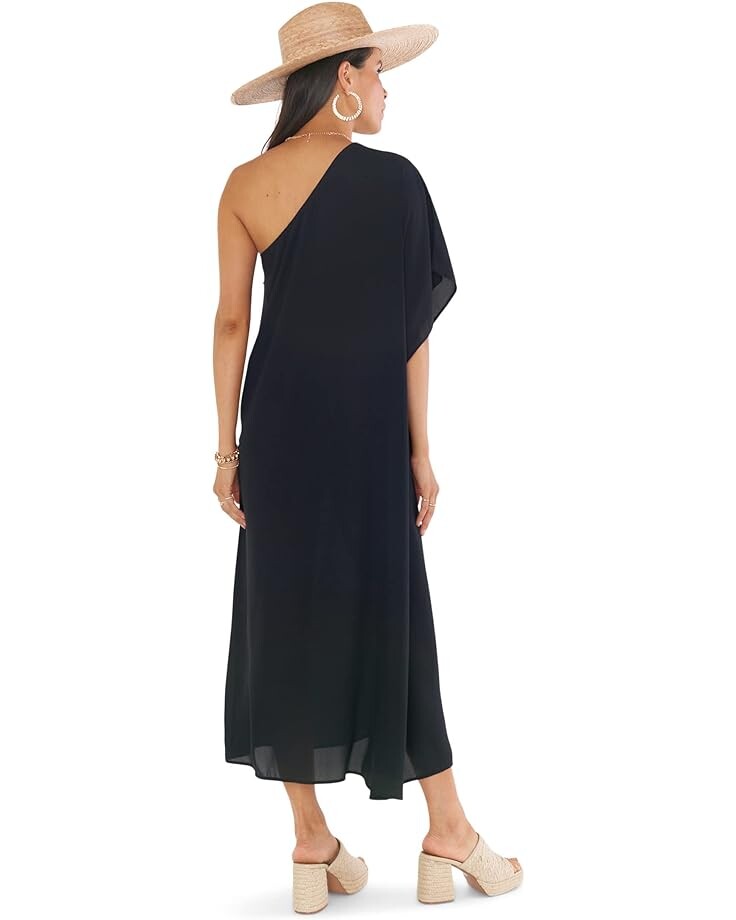 

Платье Show Me Your Mumu Tropez Maxi, черный