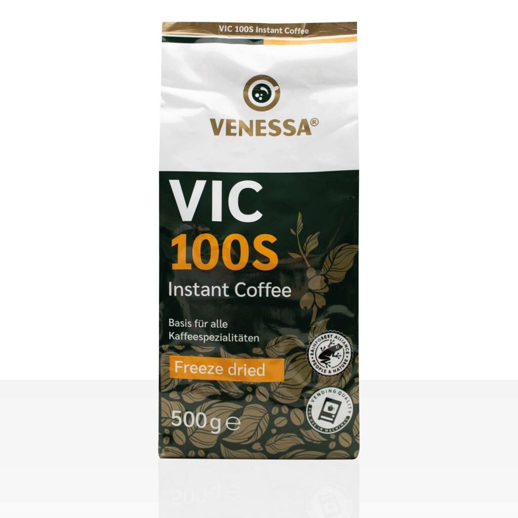 

Кофе растворимый Venessa VIC 100S - растворимый кофе 500г