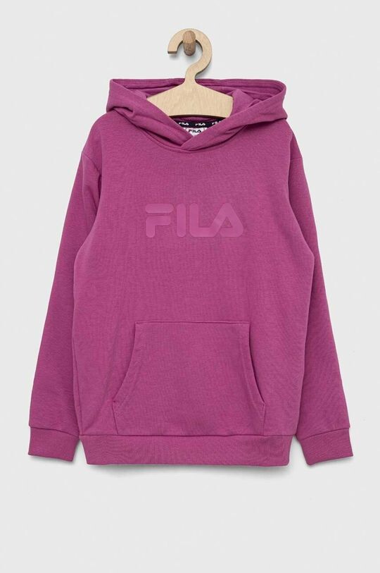 

Детская толстовка Fila, фиолетовый